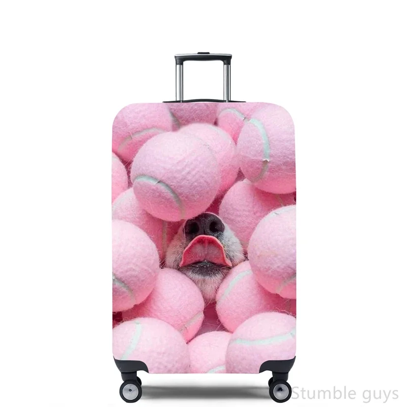 

Премиальный моющийся эластичный чехол для багажа: защитный, пылезащитный, износостойкий, практичный аксессуар для путешествий