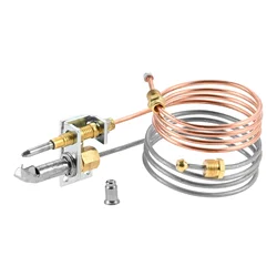 36-Inch Leads Safety Millivolt Pilot Assembly Fit for Rebertshaw Model HPC-102-36 Use with Natural Gas and LP Propane Appliance