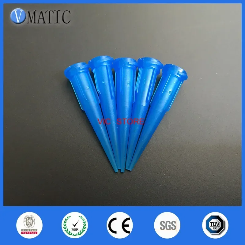 High Quality 22G 100Pcs Tapered Tips Dispensing Needle Glue Dispenser Needle