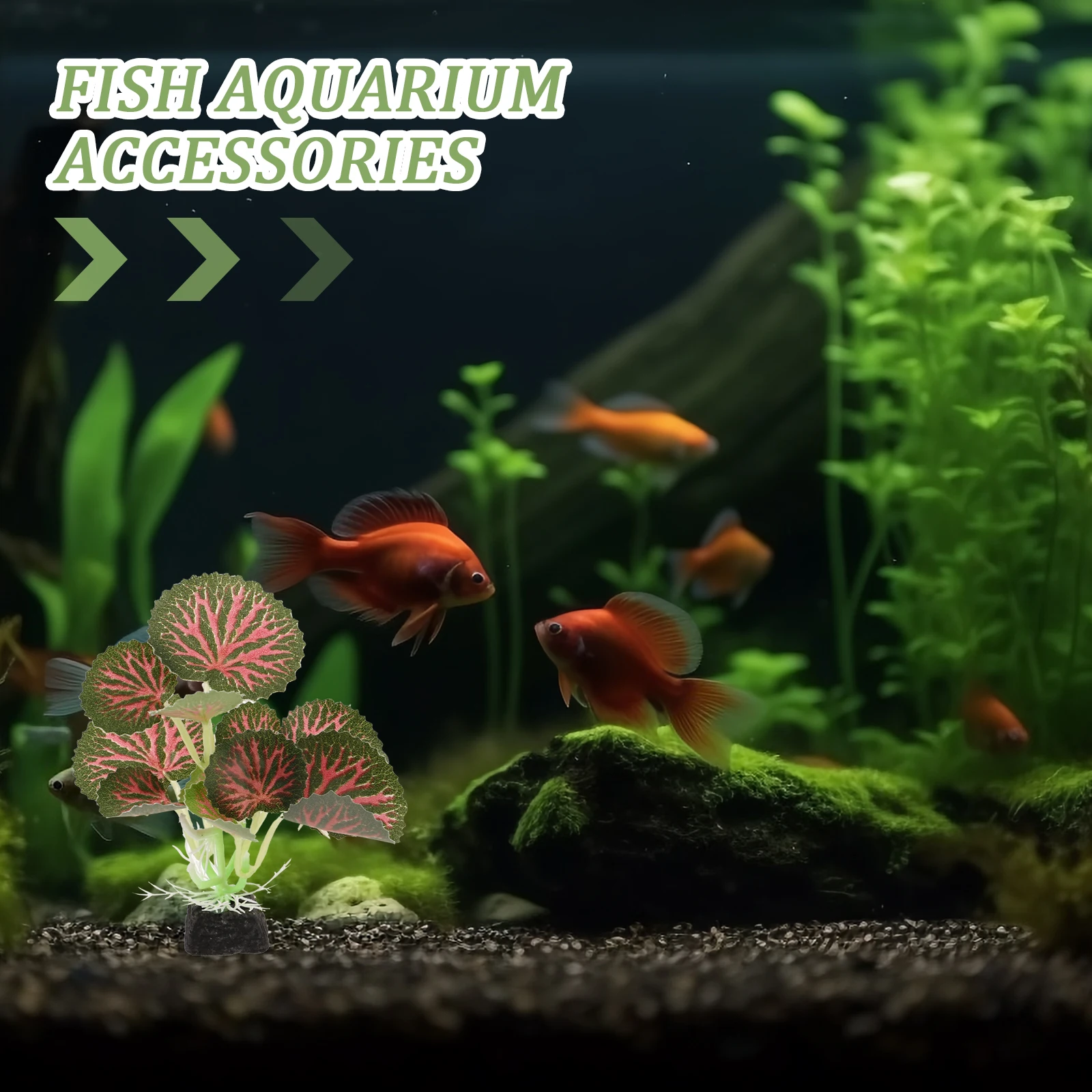 

Artificial Tree Root Aquarium Simulation Aquatic Plant Decoration Natural Fish Tank Landscaping Fake Aquatic Plant Plastic Fish