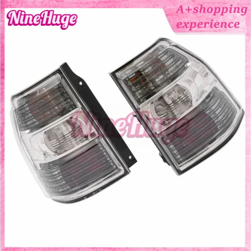 

8330A597 8330A598 Rear Lights with Bulb For Pajero V97 Tail Lamp For Shogun V93 Turning Signal Warning Lamps For Montero Lights