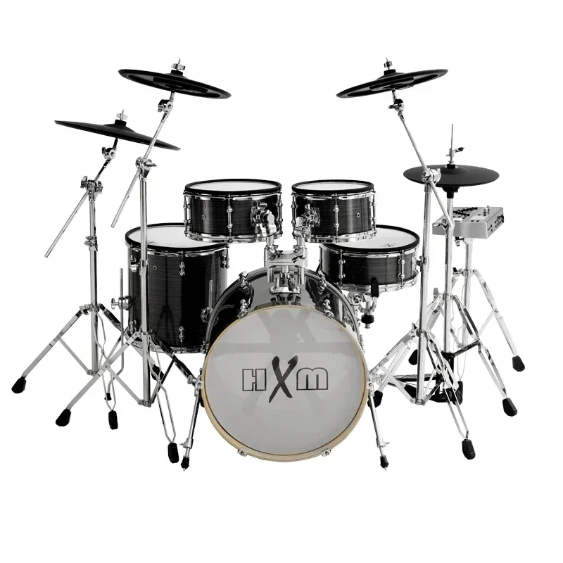 

Hot sales HXM XD-2000-KM acoustic feeling electronic drum set factory direct sales