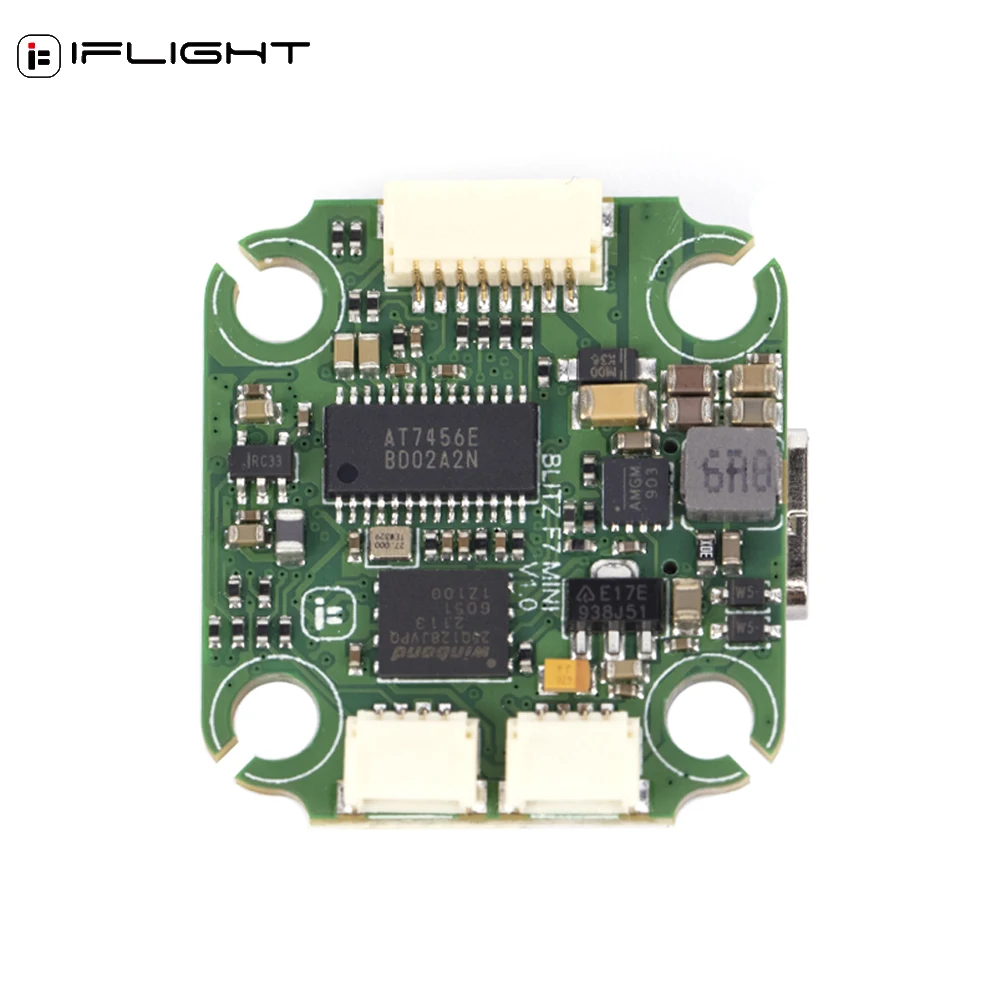 IFlight BLITZ Mini F7 F722 Firmware Flight Control Betaflight OSD (AT7456E) MPU6000 Gyro Dshot/PWM Output For FPV Drone Parts