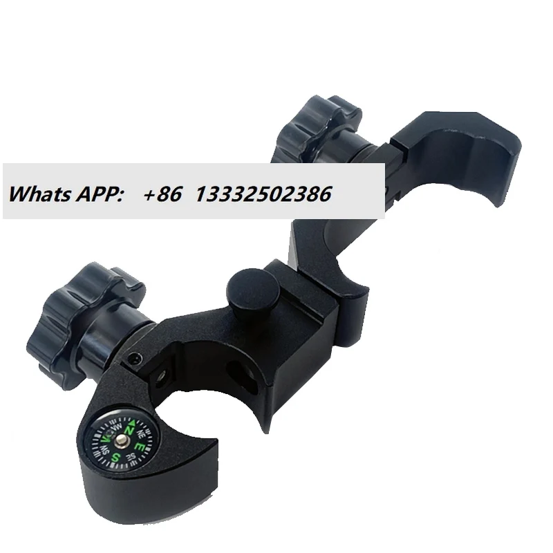 Кронштейн для справочника Аксессуары для тахеометра выравнивает центральный держатель стержня