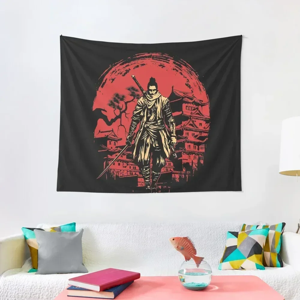 

The One-armed Wolf Tapestry Aesthetic Decoration Decoration Home Home Decorations Aesthetic Tapestry