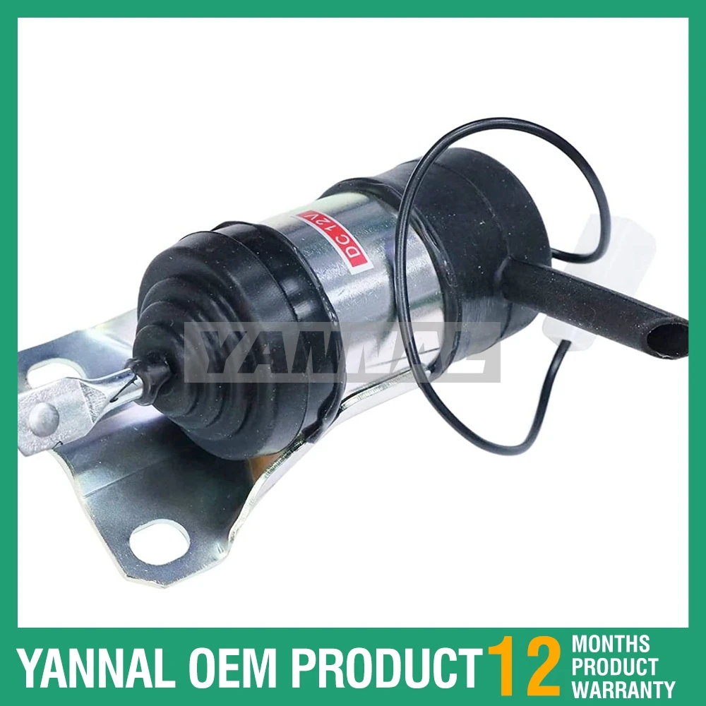 

1-year warranty Solenoid L2900 For Kubota diesel engine parts