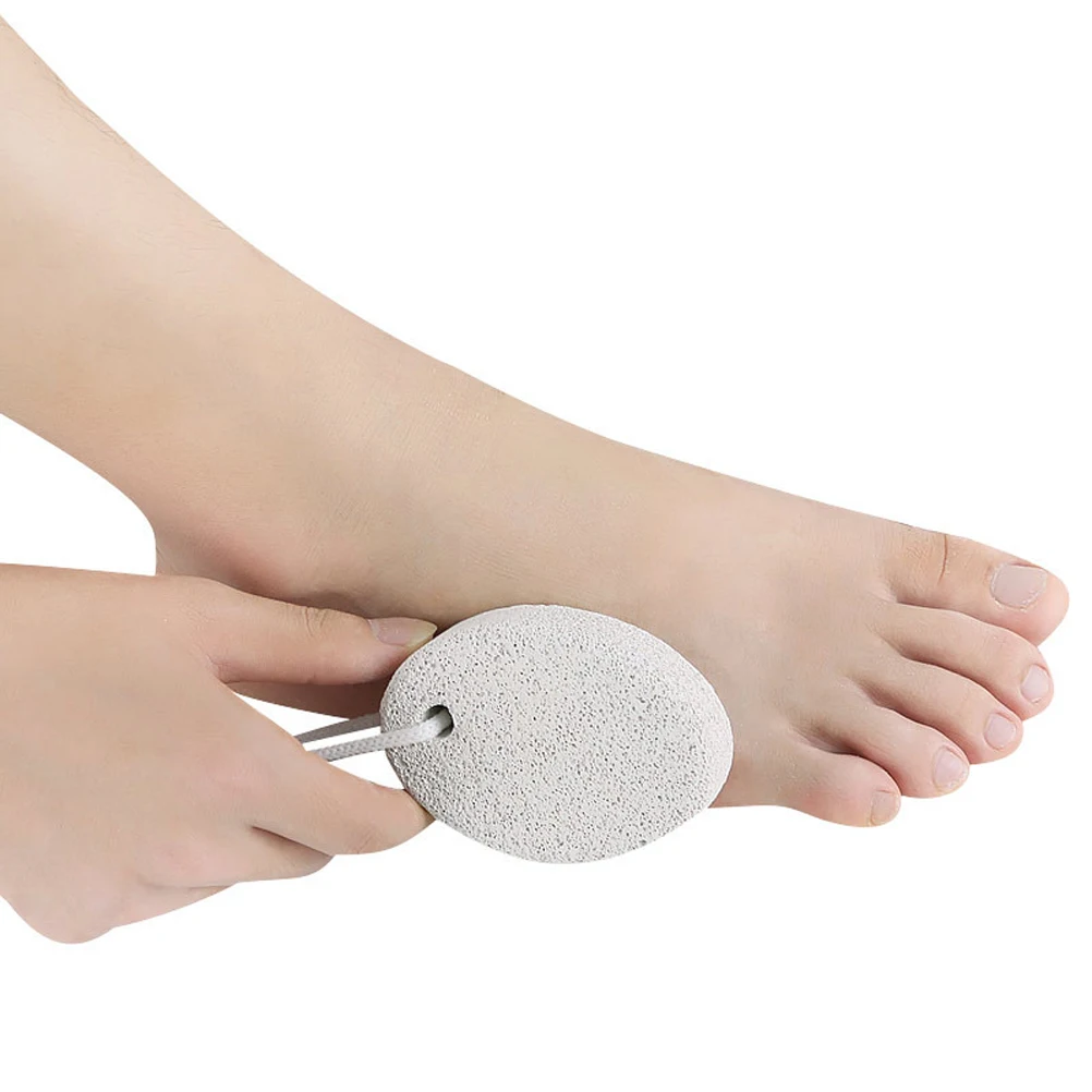 

3pcs Pumice Callus Remover Foot File Callus Remover Volcanic Rock Pedicure Tools Feet Rasp Dead Skin Nail Care