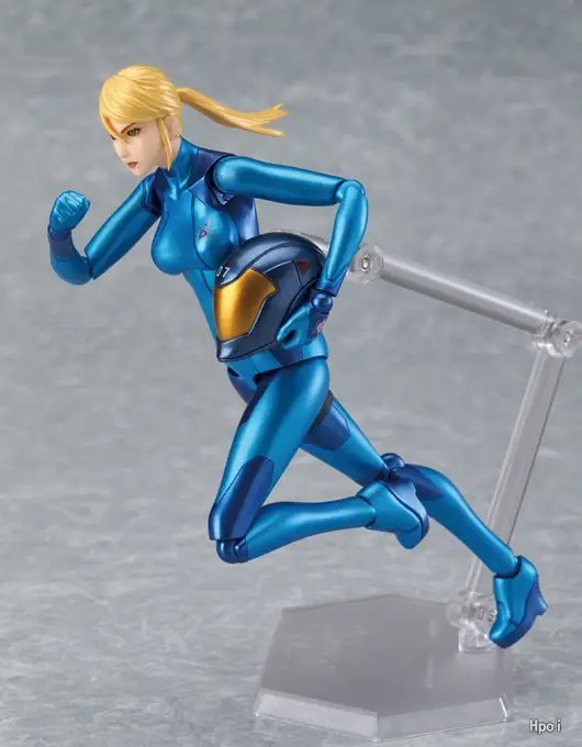

【In Stock】Max Factory figma#306 METROID Other M Samus Aran Anime Figure