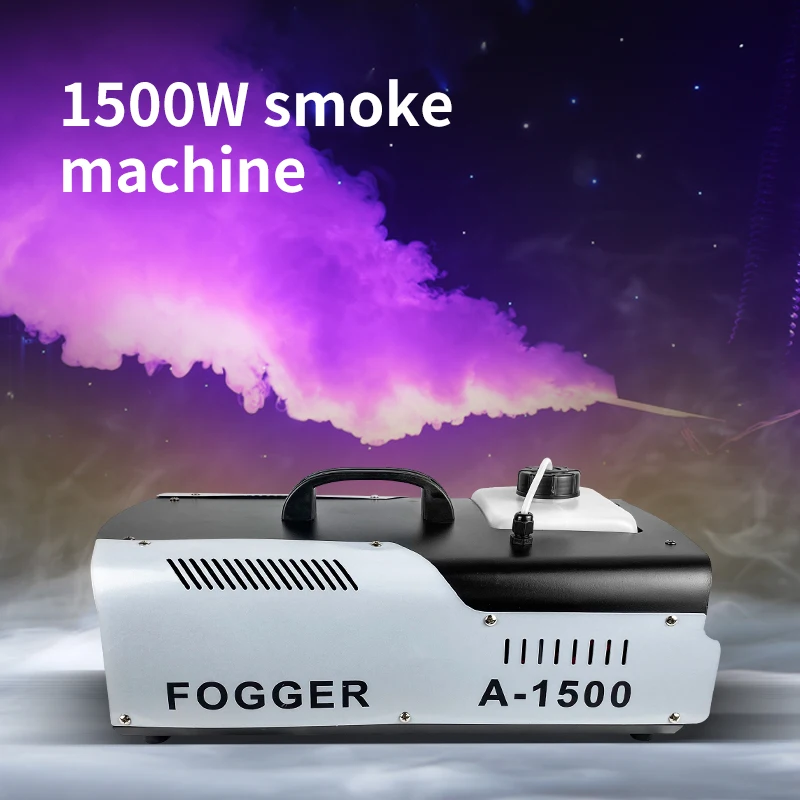 1500W smoke machine Dj stage dmx Professional equipment Beam projector Fog Machine for Nightclub Show