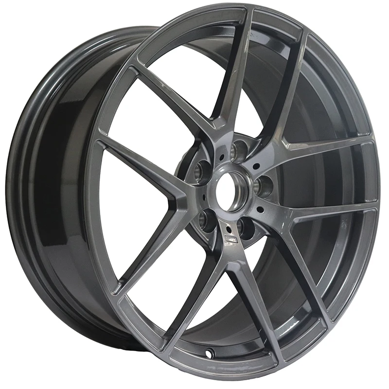 Factory New and Used Car Parts Bright Finish Passenger Car Wheels for SUV Custom Various Sizes Forged Metal Alloy Rim Hubs