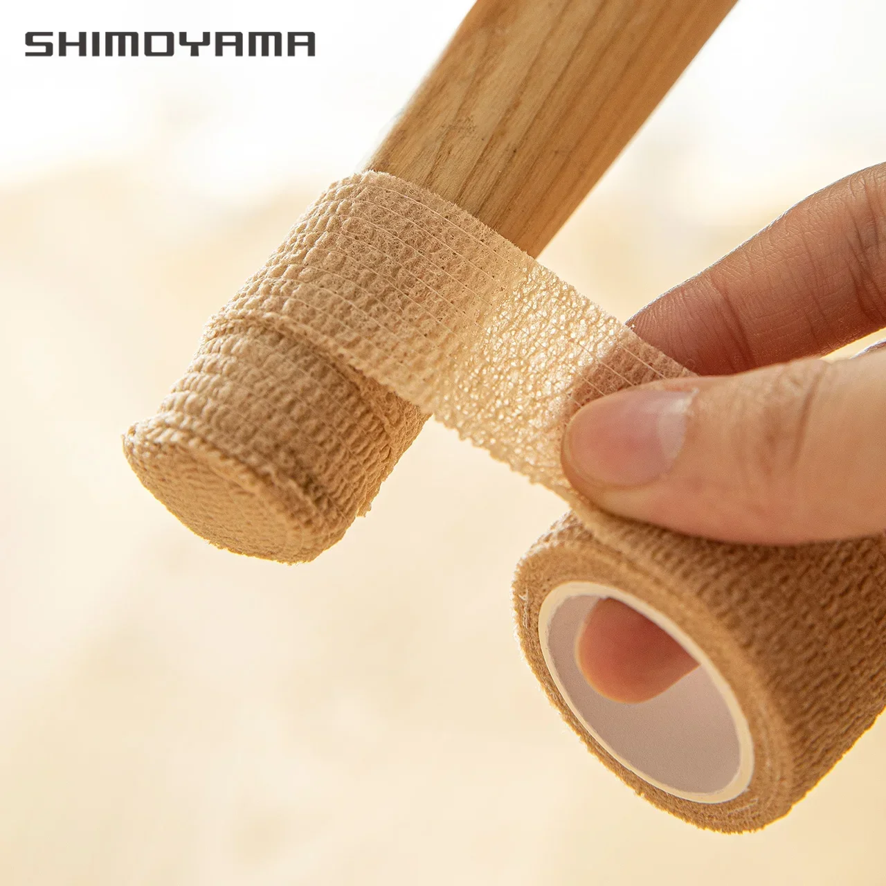 Shimoyama capa autoadesiva para pernas de cadeira, proteção antiderrapante para pernas de mesa, almofada para pés de móveis, amortecedor reutilizável