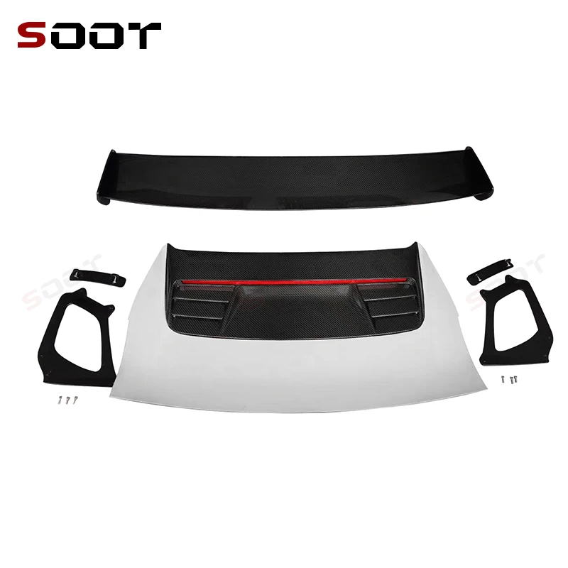 

Для Porsche 911 991: карбоновый спойлер, задние антикрылья, спойлер на багажник, направляющее крыло, заднее крыло, автомобильные аксессуары в стиле GT2, автозапчасти