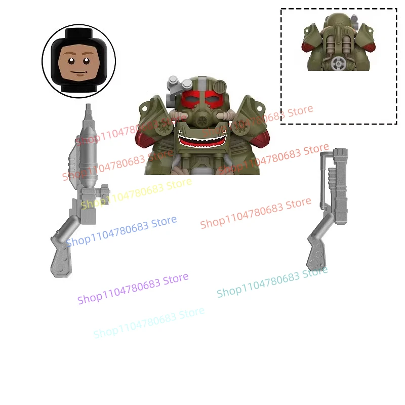 MOC 組み立てブロック ミニフィギュア 戦闘メカロボット 組み立てモデル ディスプレイ 漫画 アニメ おもちゃ ホリデーギフト コレクターズアイテム