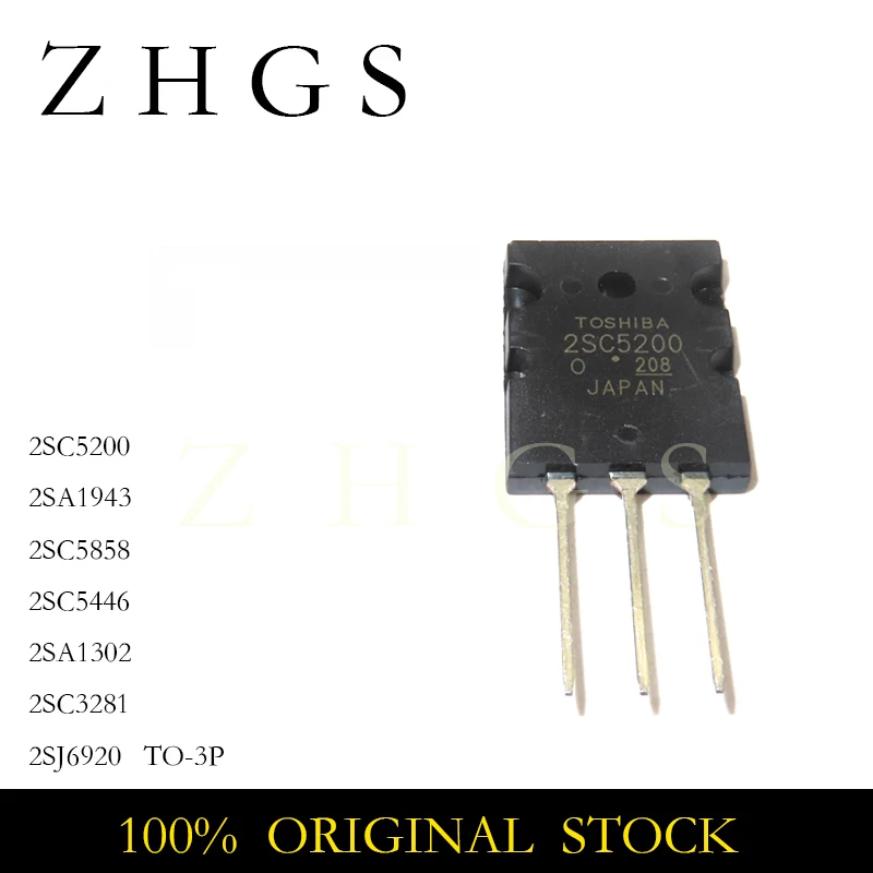 5Pcs 2Sc5200 To-3P …