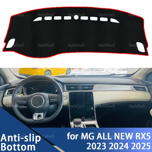 Cubierta para salpicadero, revestimiento para coche, alfombrilla Anti-UV, parasol, alfombra para salpicadero para MG, TODO NUEVO RX5 RX 5 RX-5 2023 2024 2025