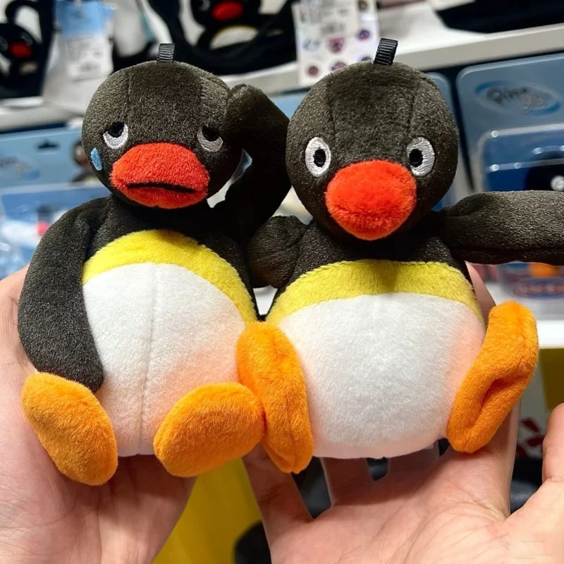 

Pingu'S Daily Series слепая коробка-Mystery Penguin, экшн-фигурка, игрушечная модель для детей, подарок на день рождения, Рождество, модные коллекционные игрушки