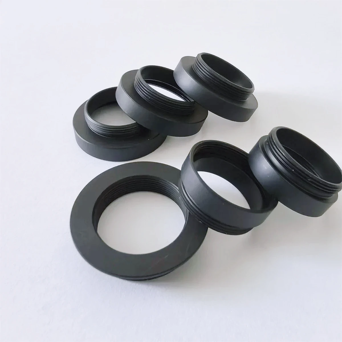 Camera Adapters M25-M26 27-RMS M42 Thread Adapter Rings Objective Lens Converter for Leica Zeiss Nikon Olympus Microscope