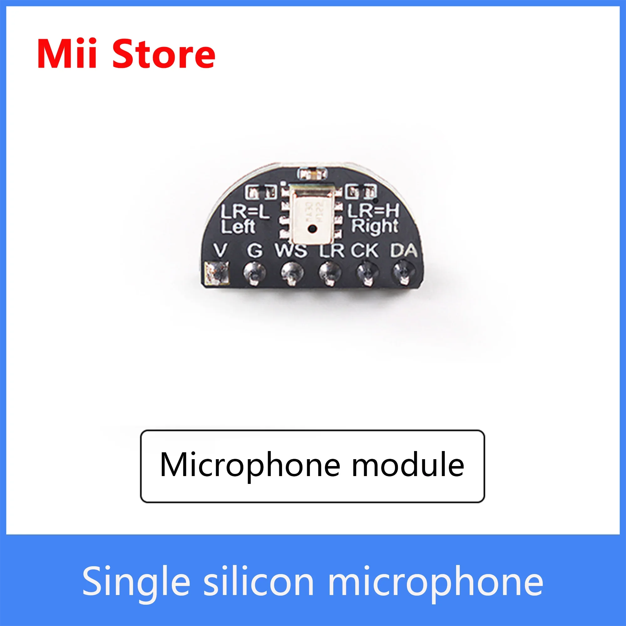 

Sipeed Maix high sensitivity I2S interface single microphone module low noise With development board