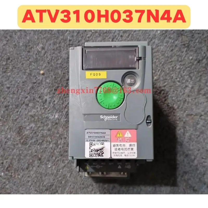 Used Frequency Converter ATV310H037N4A Normal Function Tested OK