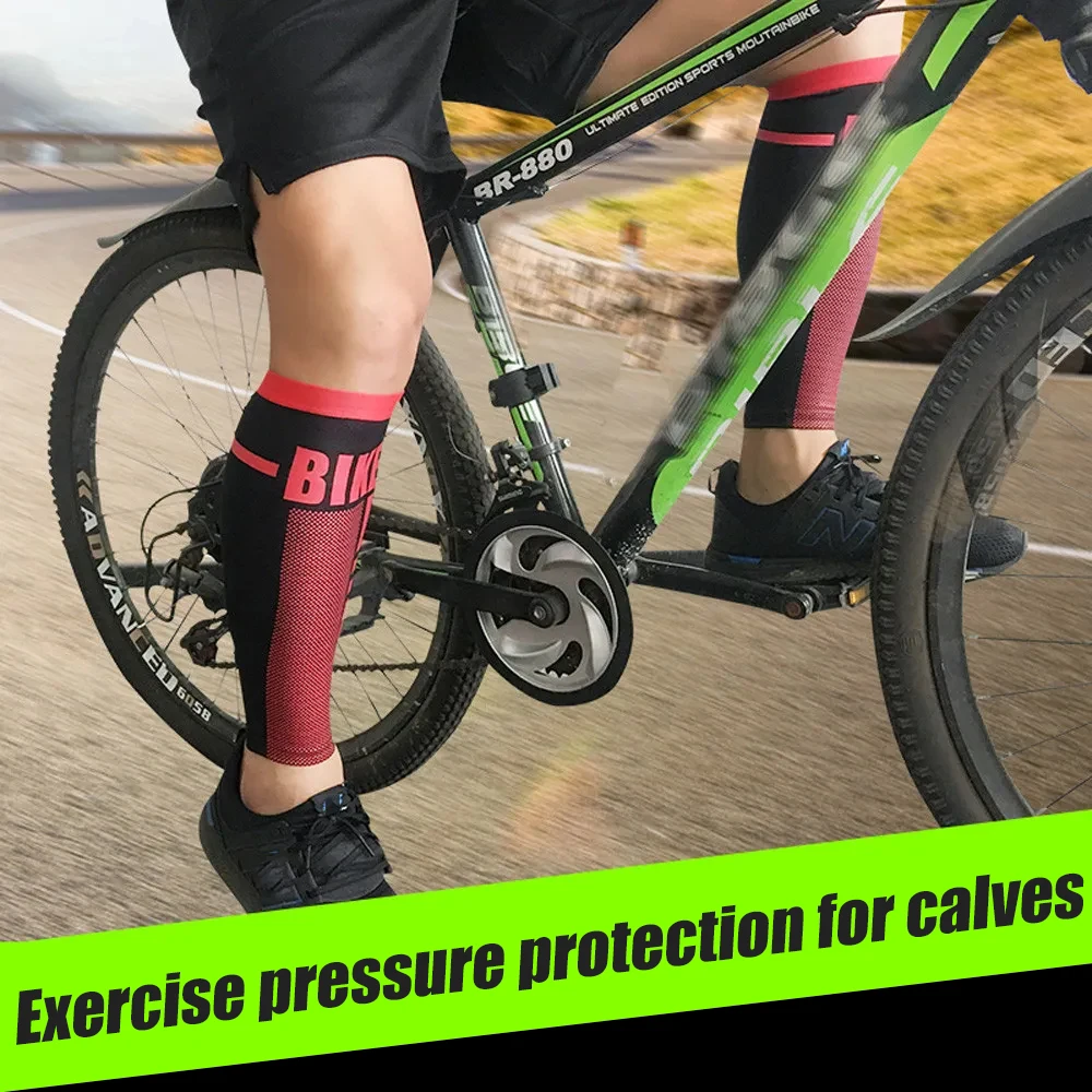 1Pcs Calf Compression Sleeves For Men Women - Leg Compression Sleeve - Calf Brace For Running, Cycling, Fitness and Shin Splints