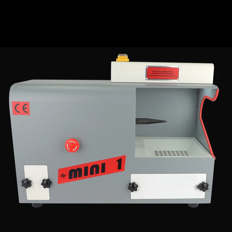 Single-Head Vacuum Cloth Wheel Machine Agate, Gold, Silver, Jade Polishing Benchtop Vacuum Grinding and Polishing Machine