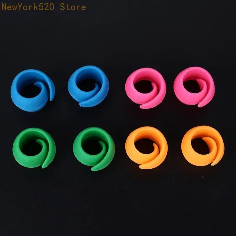 100pcs Embroidery Sewing Machine Thread Spool Huggers Keep Spools From Unwinding No Loose Ends Tails N84C