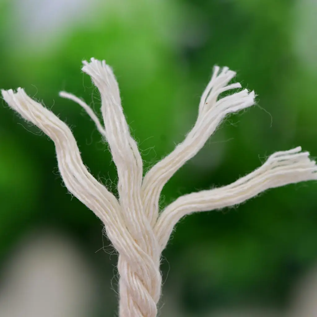 Natural Macrame Cord, Macrame Bracelet Thread, Rope Craft for Wall