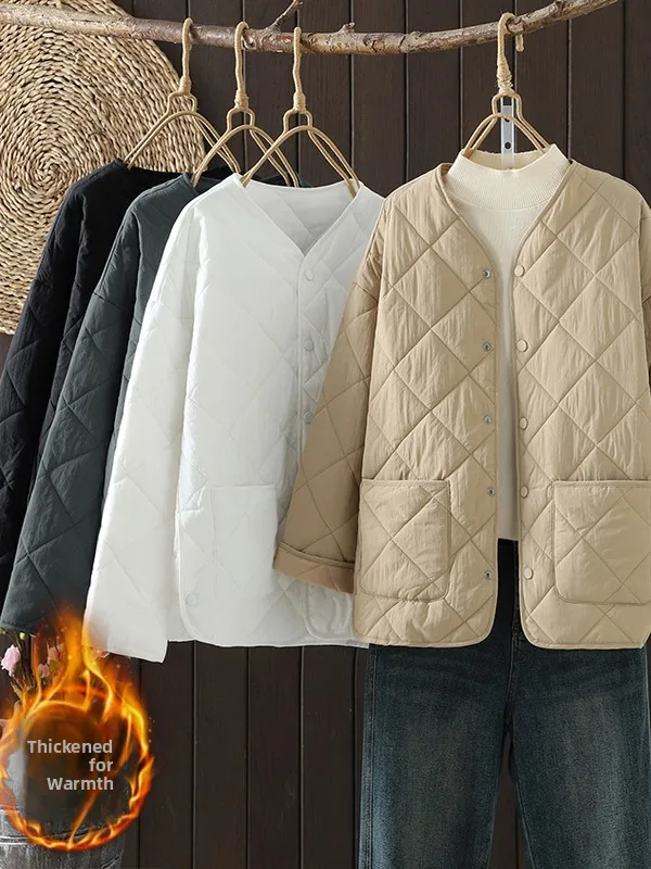 

Свободный крой, круглый Ne Jaet, однотонная универсальная верхняя одежда, женское повседневное осенне-зимнее модное женское пальто