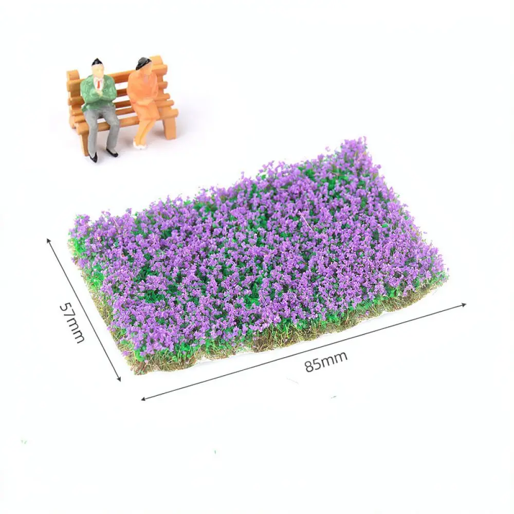 Artificial Vegetation Tufts For Crab Kingdom Miniature Diorama Sand Table Scenery Model Building Railway Layout Accessories