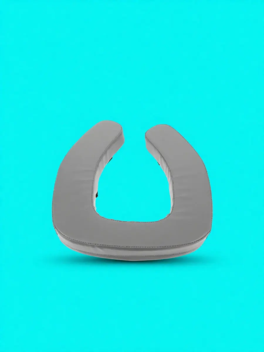 Toilet Seat Riser for Seniors Thickened Soft Padded Bathroom Cushion Height Increasing Pad Comfortable Waterproof Washable