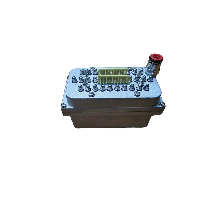 Solenoid Valve Spray Color Sorter Catapult Nozzle Air Valve Structure Check Port