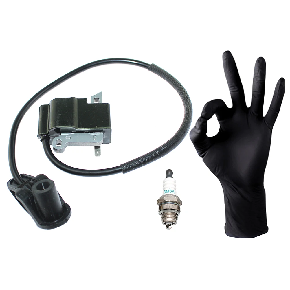 

Ignition Coil For Stihl BT120 BT120C BT121 BT121Z FR250 FR350 FS120 FS120 2-Mix FS120R 2-Mix FS200 FS250 HT250 FS300 FS350 FS380