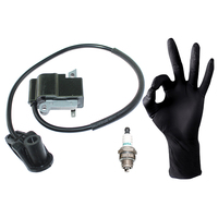 Ignition Coil For Stihl BT120 BT120C BT121 BT121Z FR250 FR350 FS120 FS120 2-Mix FS120R 2-Mix FS200 FS250 HT250 FS300 FS350 FS380