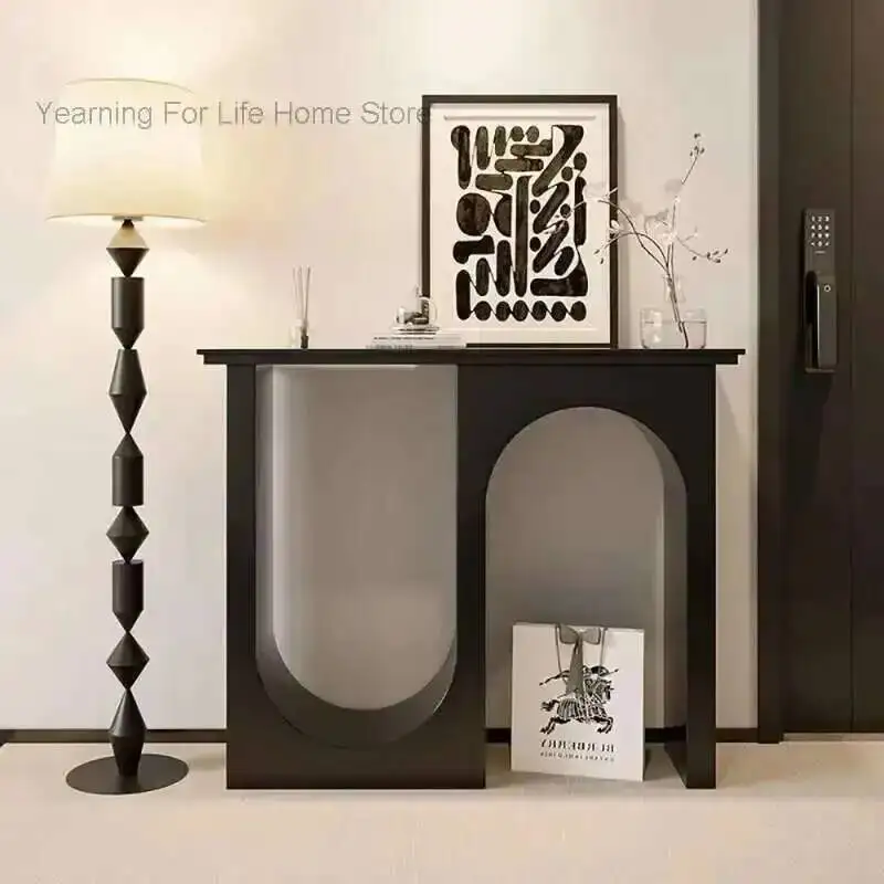 

Premium Console Table Modern Trendy Design Minimalist Classic Console Table Beauty Nordic Wohnzimmer Tisch Living Room Furniture