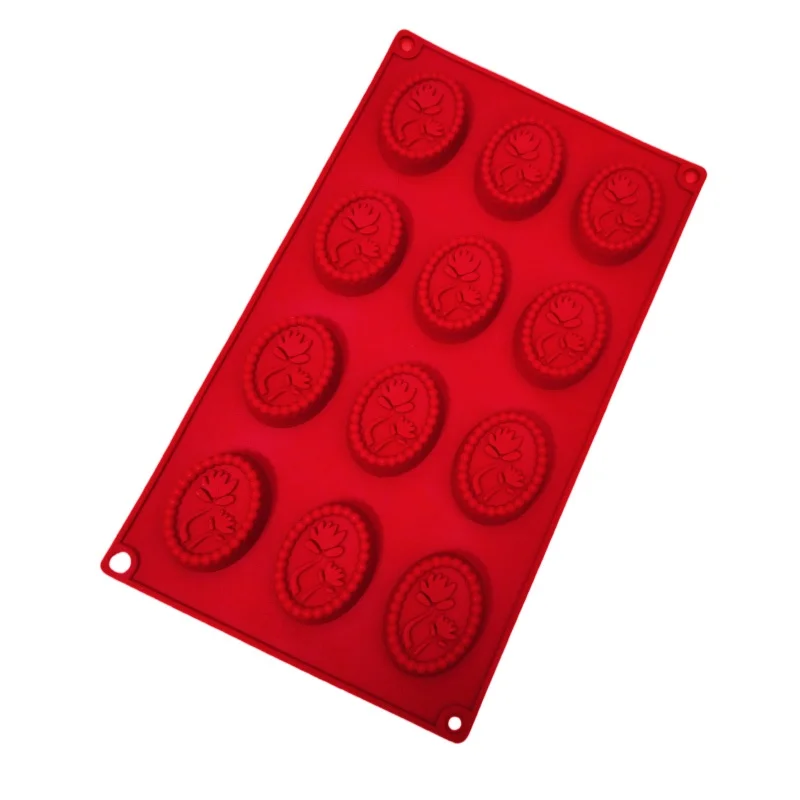 Silicone Oval Shape… - image
