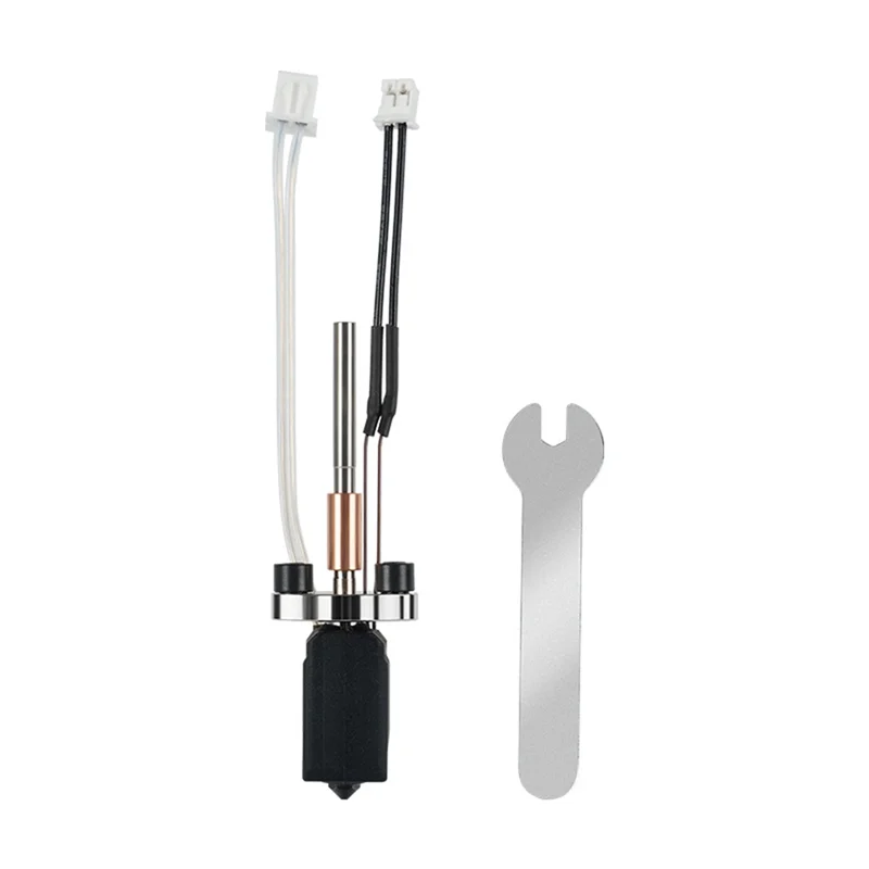 

Аксессуары для 3D-принтеров, обновленный комплект Hotend, сменное сопло из закаленной стали, горячий конец для Ender3 V3/Plus-[Y06A]