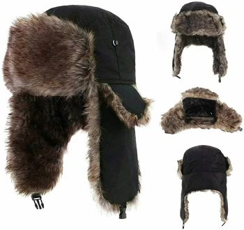 Winter Ushanka Trapper Hat 1