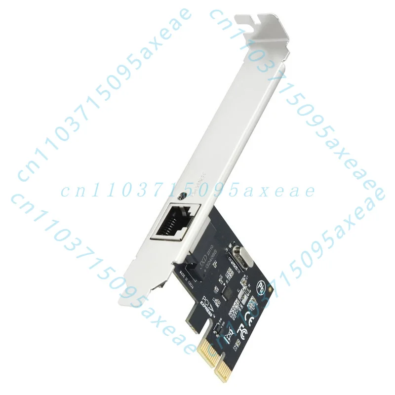 For Realtek RTL8111H Chip PCI-E X1 Single Port Gigabit Ethernet Network Interface Card NIC 1x RJ45