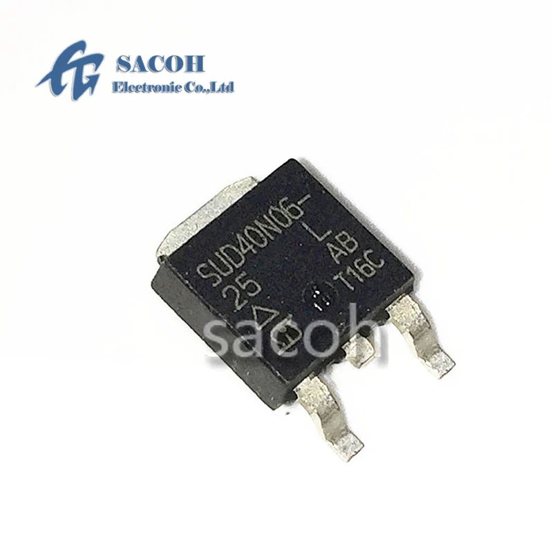 

SACOH Electronic Components 100% Brand New Original In Stock SUD40N06-25L 10Pcs