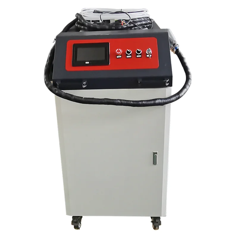 

Laser Cleaning Machine Laser Cleaning System Cleaning Equipment Handheld Fiber CNC Metal 500W 1000W 1500W 2000W Engine Provided