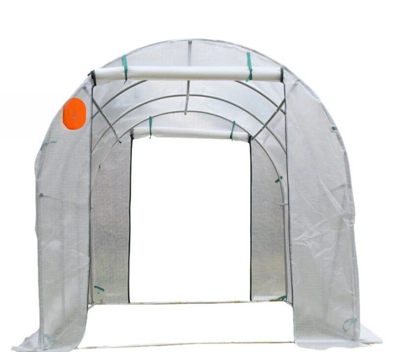 Plant insulation shed reinforced with flower stand greenhouse gardening equipment