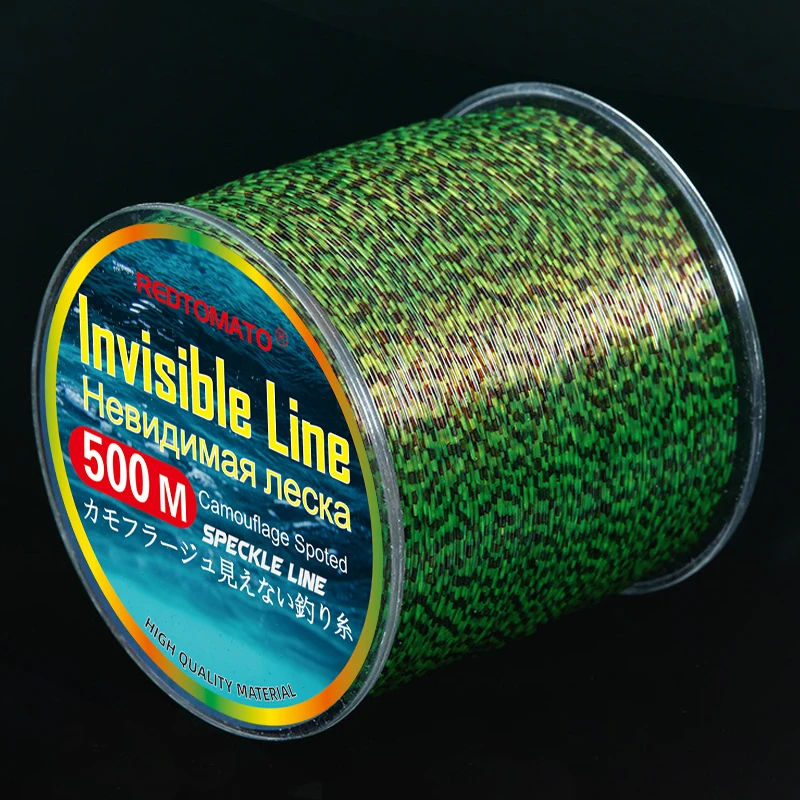 LPHFDCS Ligne De Pêche Coulante Nylon Fluorocarbone 220 M – 0.470 Mm / 19.1 Kg – Vert – Pêche Mer & Eau Douce