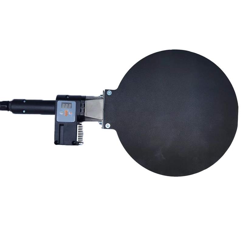 0-300mm PE Butt Welding Machine Siphon drainage heating plate TP300,PPH PVDF hot plate butt fusion