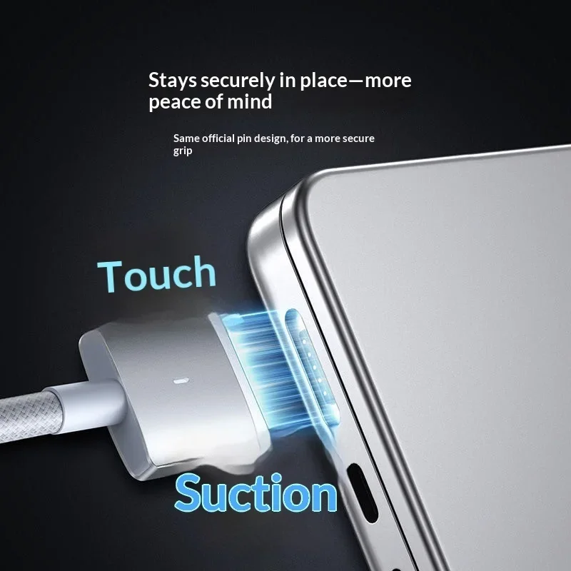 UGREEN US530 MagSafe 3 to USB C Cable 2m 140W Magnetic Fast Charging for MacBook Air Pro Laptop