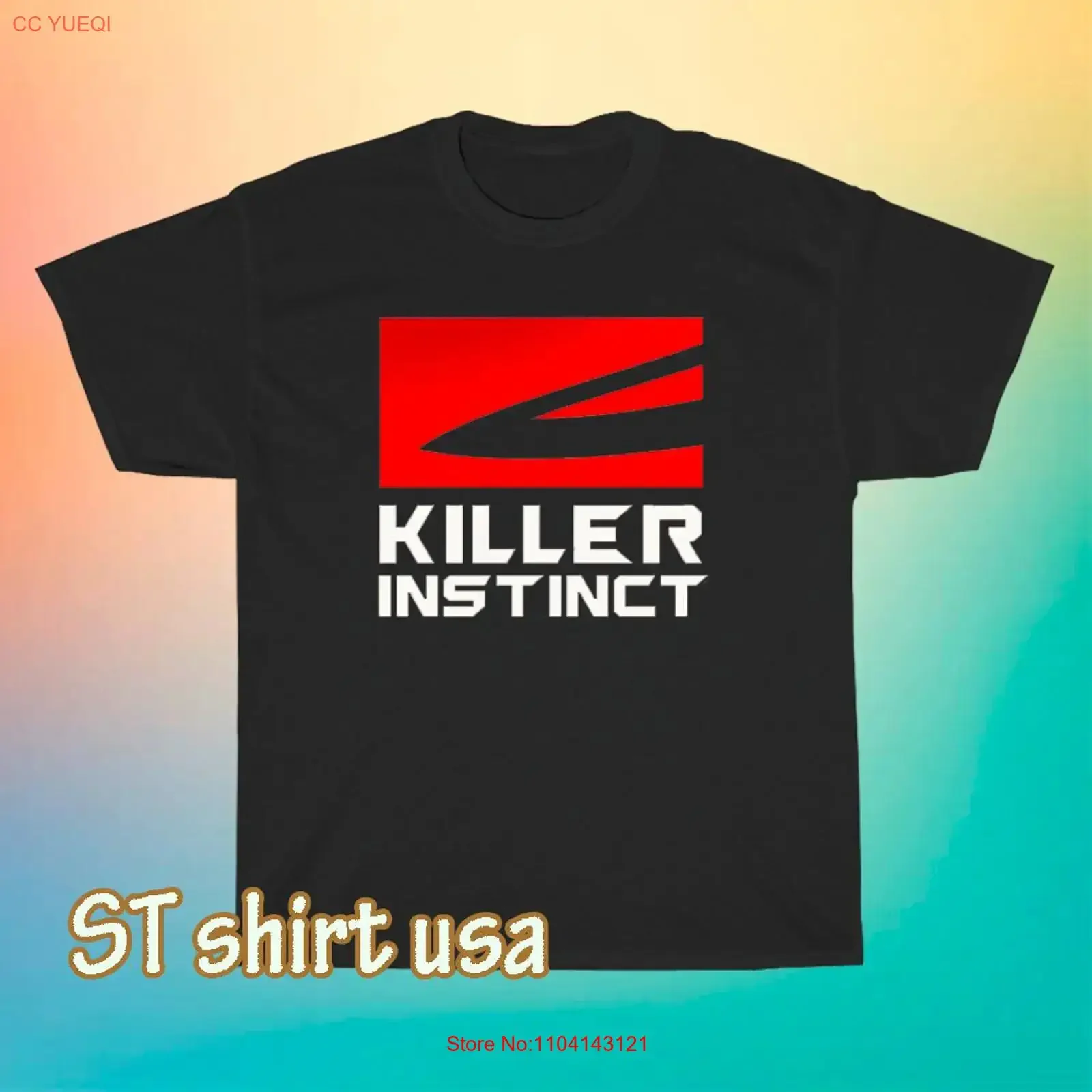 Nueva camiseta con logotipo de arco de tiro con ballesta Killer Instinct, divertida, talla S a 5XL, vintage, lavada, suave, ligeramente elegante y cómoda