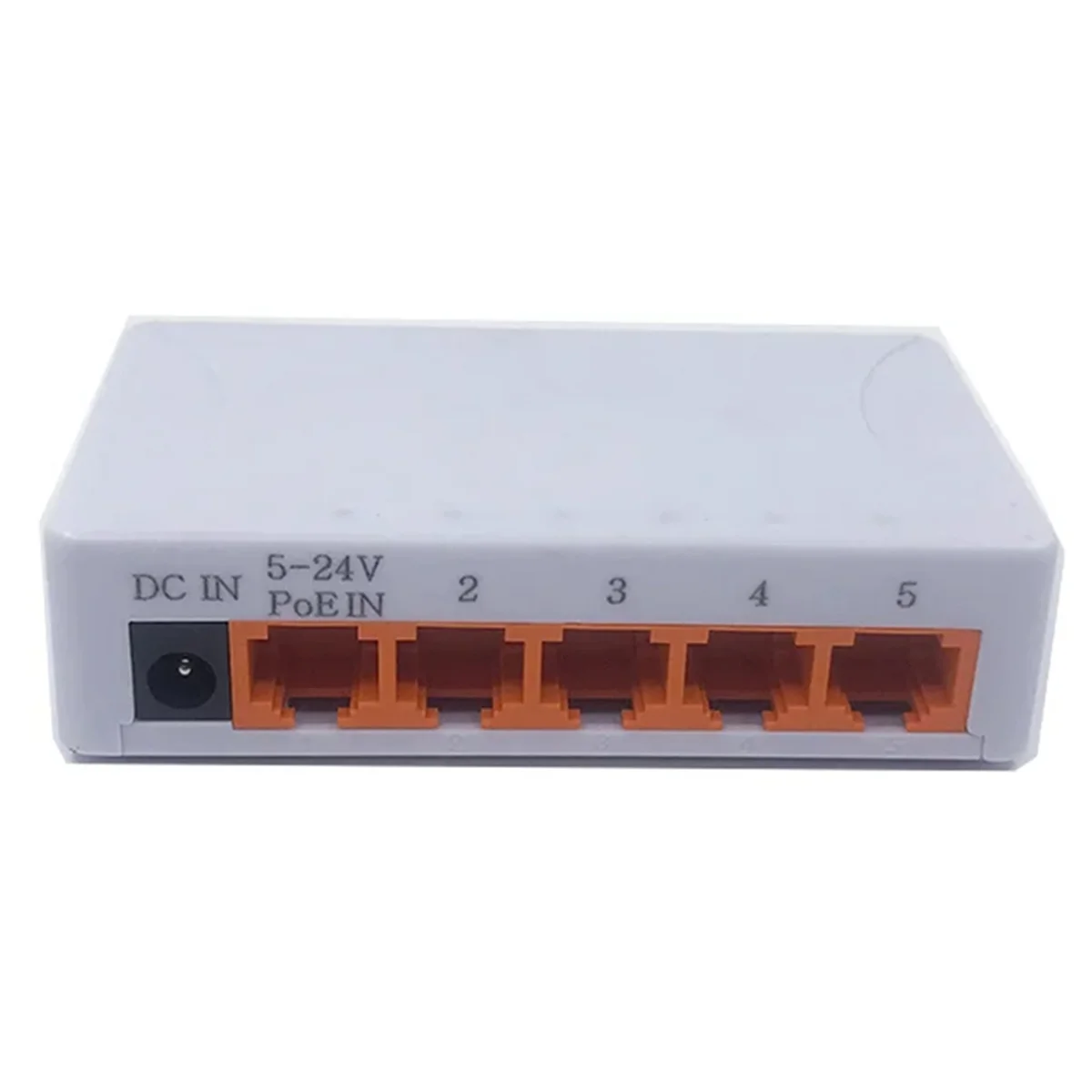 

5-портовый гигабитный сетевой коммутатор 1000 Мбит/с Ethernet Smart Switcher Высокопроизводительный концентратор RJ45 Интернет-сплиттер Американская вилка