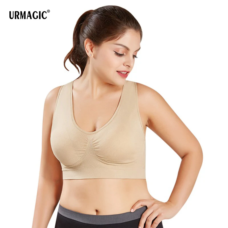 Seamless Yoga Sports Gym Bra for Women, Breathable Underwear, Sleeping Bra, Tube Top, Fitness Clothing, Lovely Sportswear