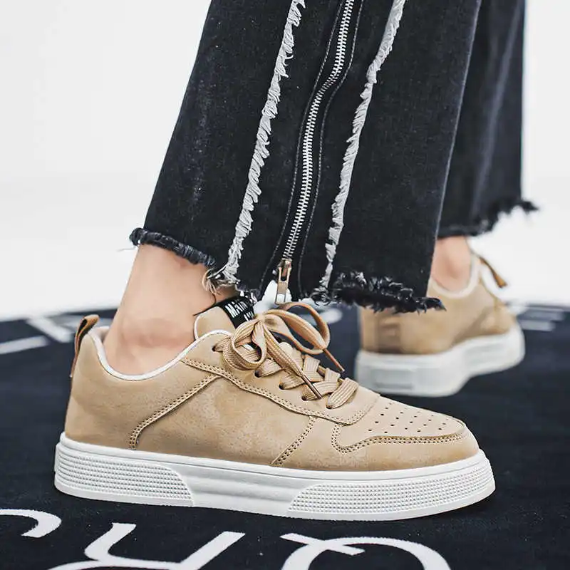 

Thick Bottom Key Height Men's Flat Shoes Woven For Running Men 37 Size Sneakers Sports Runings Sapatenos Famous Brands