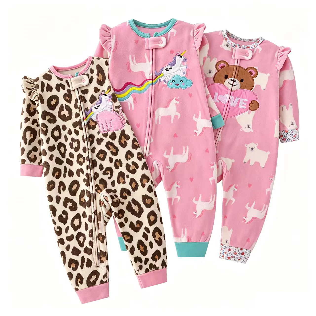 Baby Clothing Brand - Осенние комбинезоны для новорожденных девочек 2026