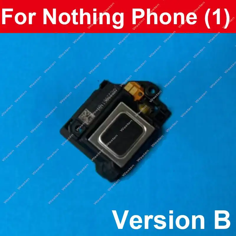 Loudspeaker For Nothing Phone One (1) 1 A063 Loud Speaker Buzzer Ringer Replacement Parts